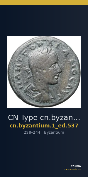 CN Type cn.byzantium.1_ed.537 — CANOA