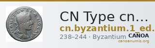 CN Type cn.byzantium.1_ed.537 — CANOA