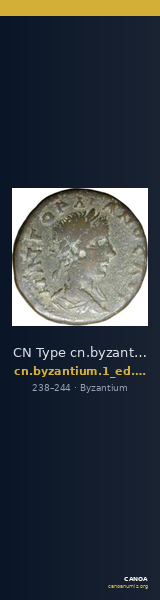CN Type cn.byzantium.1_ed.538 — CANOA