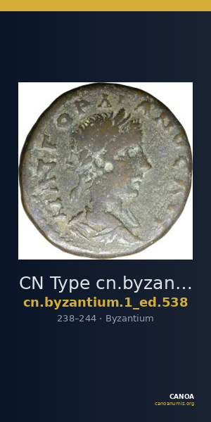 CN Type cn.byzantium.1_ed.538 — CANOA