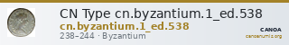CN Type cn.byzantium.1_ed.538 — CANOA