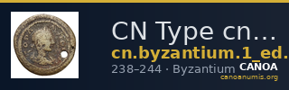 CN Type cn.byzantium.1_ed.541 — CANOA