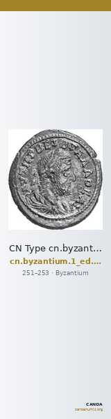 CN Type cn.byzantium.1_ed.542 — CANOA