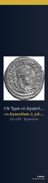 CN Type cn.byzantium.1_ed.542 — CANOA