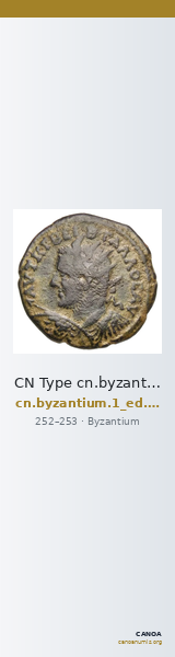 CN Type cn.byzantium.1_ed.543 — CANOA