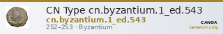CN Type cn.byzantium.1_ed.543 — CANOA