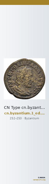 CN Type cn.byzantium.1_ed.544 — CANOA