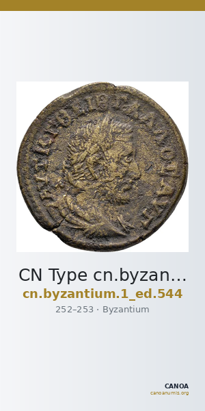 CN Type cn.byzantium.1_ed.544 — CANOA