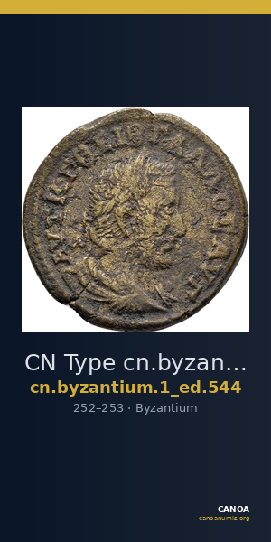 CN Type cn.byzantium.1_ed.544 — CANOA