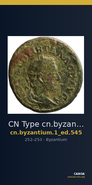CN Type cn.byzantium.1_ed.545 — CANOA