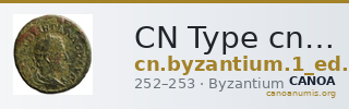 CN Type cn.byzantium.1_ed.545 — CANOA