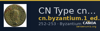 CN Type cn.byzantium.1_ed.545 — CANOA