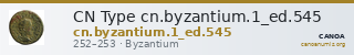 CN Type cn.byzantium.1_ed.545 — CANOA