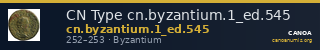 CN Type cn.byzantium.1_ed.545 — CANOA