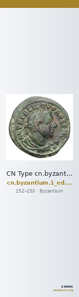 CN Type cn.byzantium.1_ed.548 — CANOA
