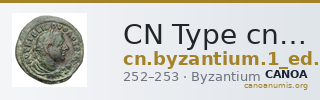 CN Type cn.byzantium.1_ed.548 — CANOA