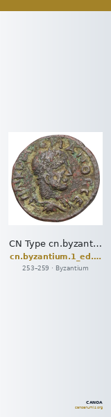 CN Type cn.byzantium.1_ed.549 — CANOA