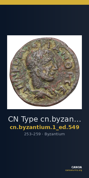 CN Type cn.byzantium.1_ed.549 — CANOA