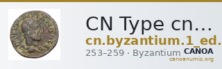 CN Type cn.byzantium.1_ed.549 — CANOA