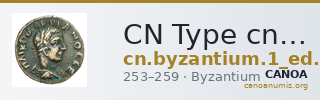 CN Type cn.byzantium.1_ed.551 — CANOA