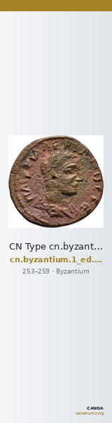 CN Type cn.byzantium.1_ed.552 — CANOA