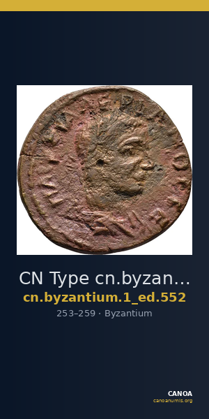 CN Type cn.byzantium.1_ed.552 — CANOA