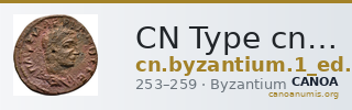 CN Type cn.byzantium.1_ed.552 — CANOA