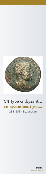 CN Type cn.byzantium.1_ed.553 — CANOA
