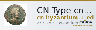CN Type cn.byzantium.1_ed.553 — CANOA