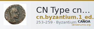 CN Type cn.byzantium.1_ed.556 — CANOA