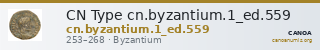CN Type cn.byzantium.1_ed.559 — CANOA