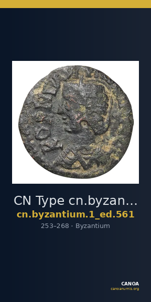 CN Type cn.byzantium.1_ed.561 — CANOA