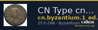 CN Type cn.byzantium.1_ed.562 — CANOA