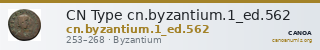 CN Type cn.byzantium.1_ed.562 — CANOA