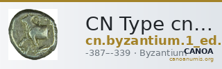 CN Type cn.byzantium.1_ed.57 — CANOA