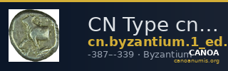 CN Type cn.byzantium.1_ed.57 — CANOA