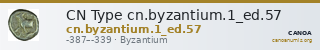 CN Type cn.byzantium.1_ed.57 — CANOA