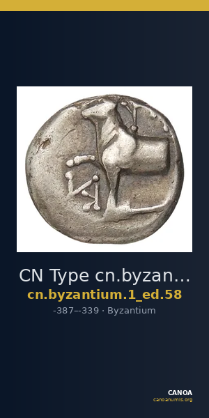 CN Type cn.byzantium.1_ed.58 — CANOA