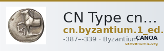 CN Type cn.byzantium.1_ed.58 — CANOA