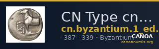 CN Type cn.byzantium.1_ed.58 — CANOA