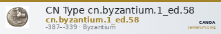 CN Type cn.byzantium.1_ed.58 — CANOA