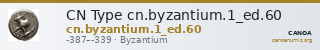 CN Type cn.byzantium.1_ed.60 — CANOA