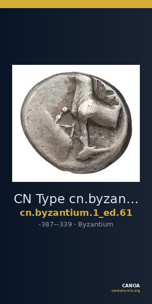 CN Type cn.byzantium.1_ed.61 — CANOA