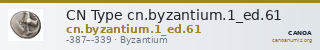 CN Type cn.byzantium.1_ed.61 — CANOA