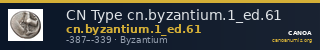 CN Type cn.byzantium.1_ed.61 — CANOA