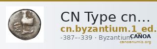 CN Type cn.byzantium.1_ed.64 — CANOA