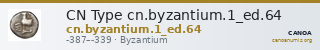 CN Type cn.byzantium.1_ed.64 — CANOA