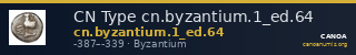 CN Type cn.byzantium.1_ed.64 — CANOA