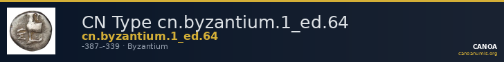 CN Type cn.byzantium.1_ed.64 — CANOA