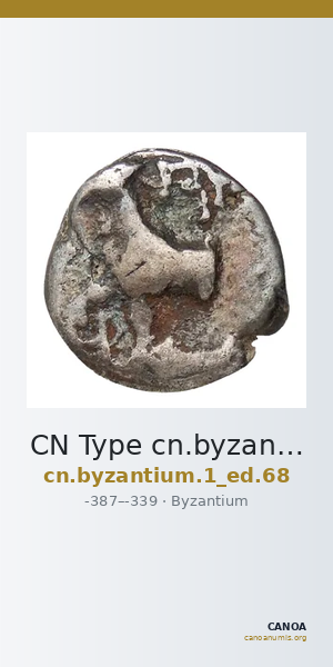 CN Type cn.byzantium.1_ed.68 — CANOA